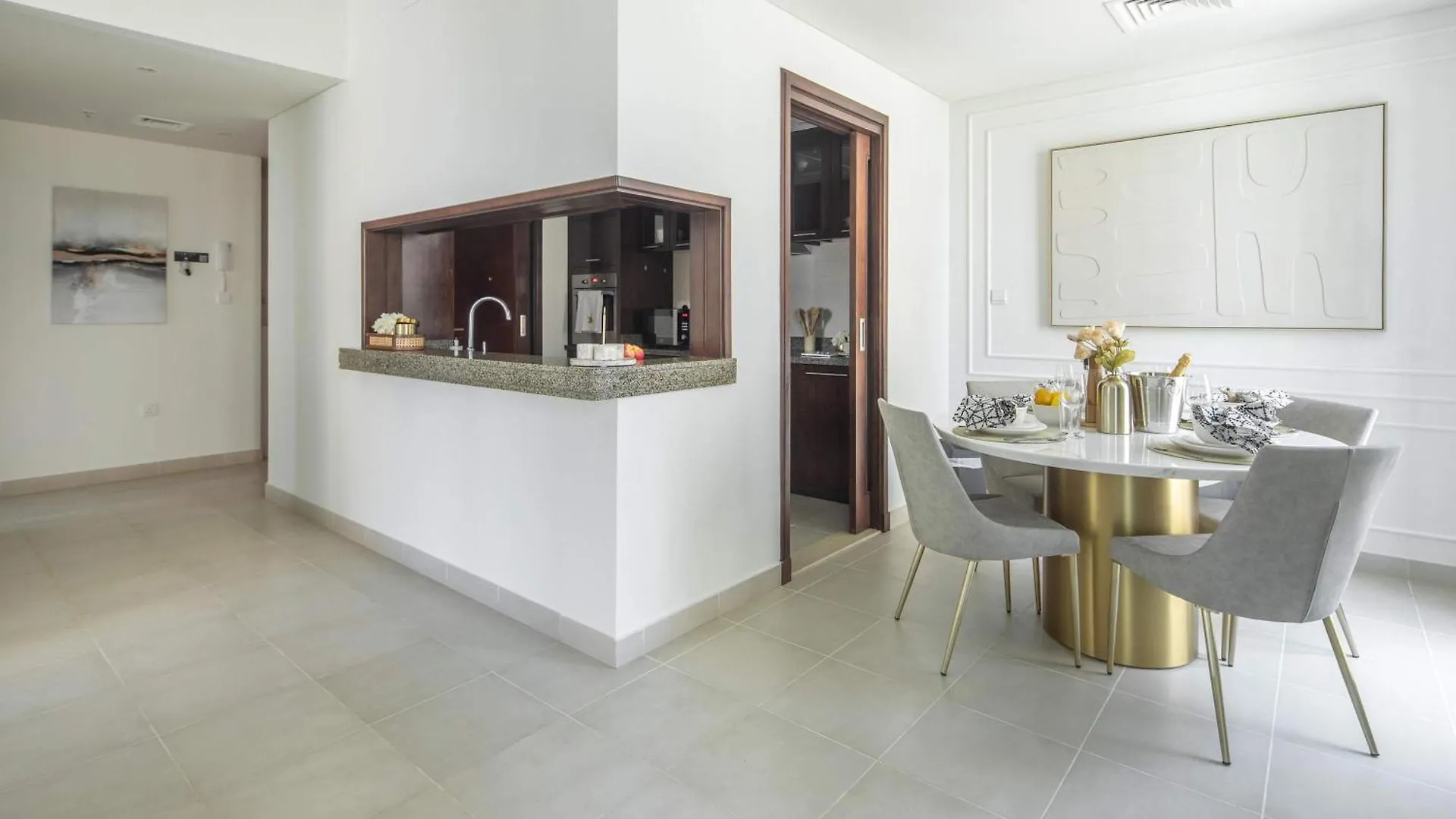 Apartment Frank Porter - Beauport Tower Dubai