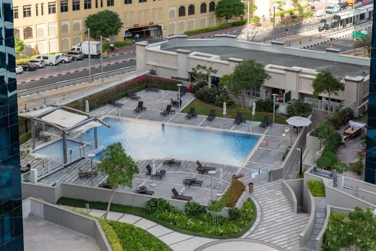 Appartamento Frank Porter - Beauport Tower Dubai Emirati Arabi Uniti